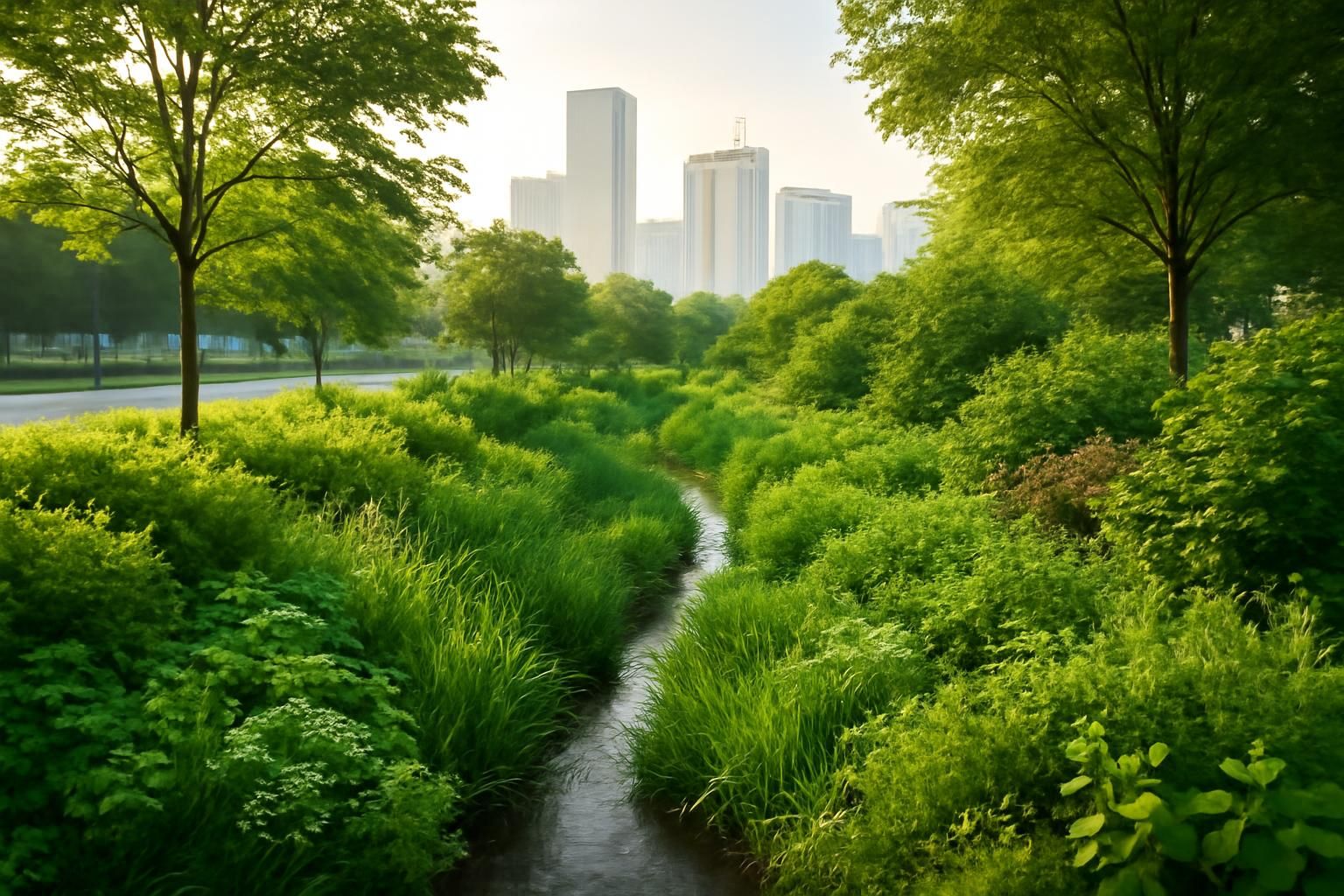 découvrez comment les noues végétalisées offrent une solution écologique efficace pour gérer les eaux de pluie en milieu urbain, tout en améliorant la biodiversité et la qualité de vie.