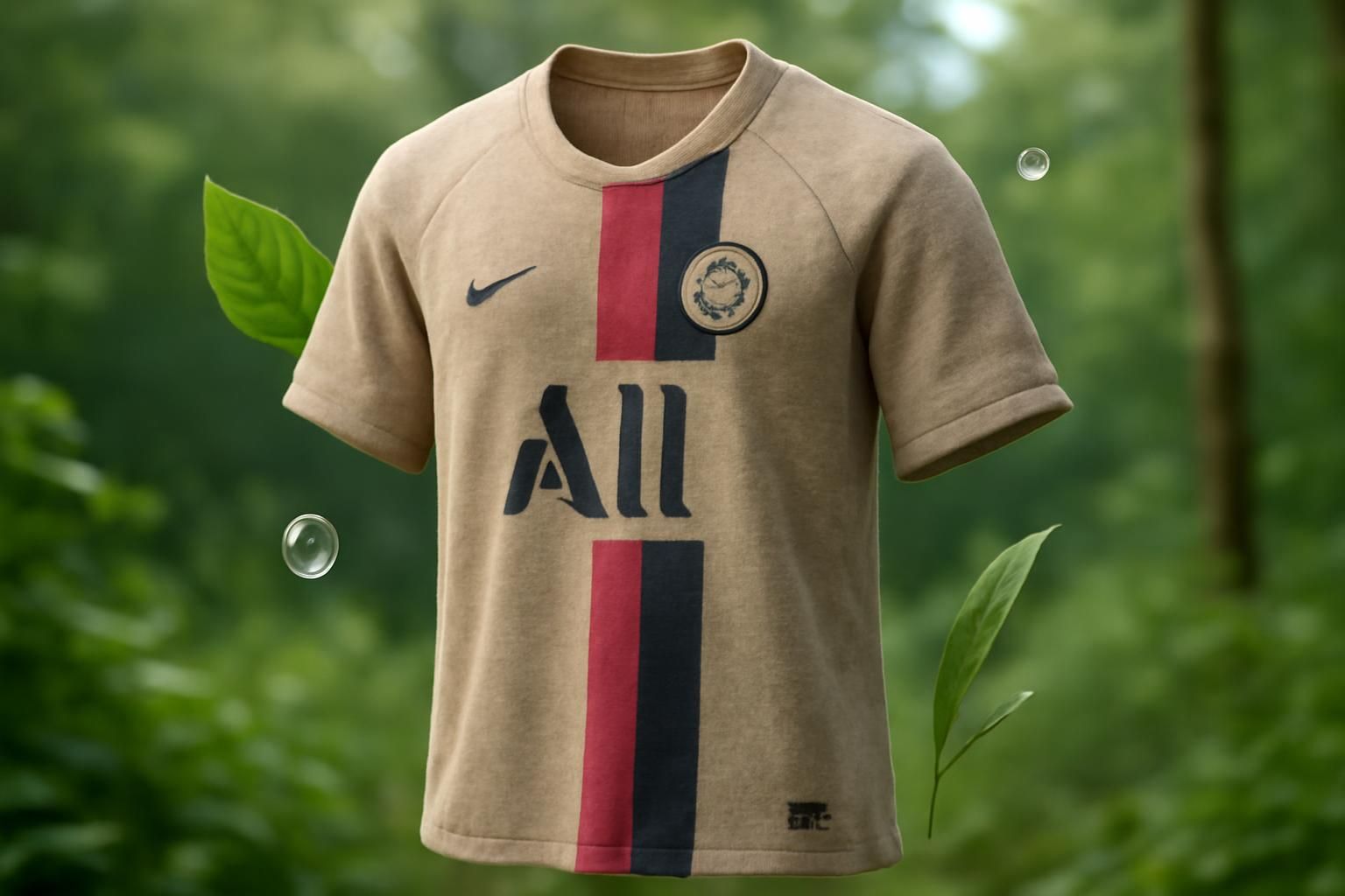découvrez les innovations écologiques intégrées au nouveau maillot du psg, alliant performance et respect de l'environnement pour les joueurs.