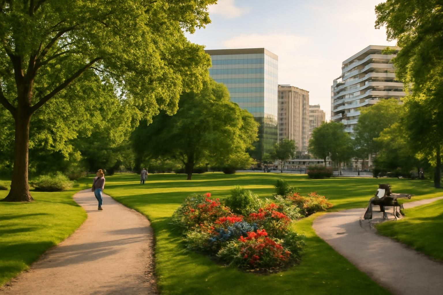 découvrez le parc batignolles clichy, un havre de nature paisible au cœur de la ville dynamique, idéal pour se détendre et se ressourcer en pleine urbanité.