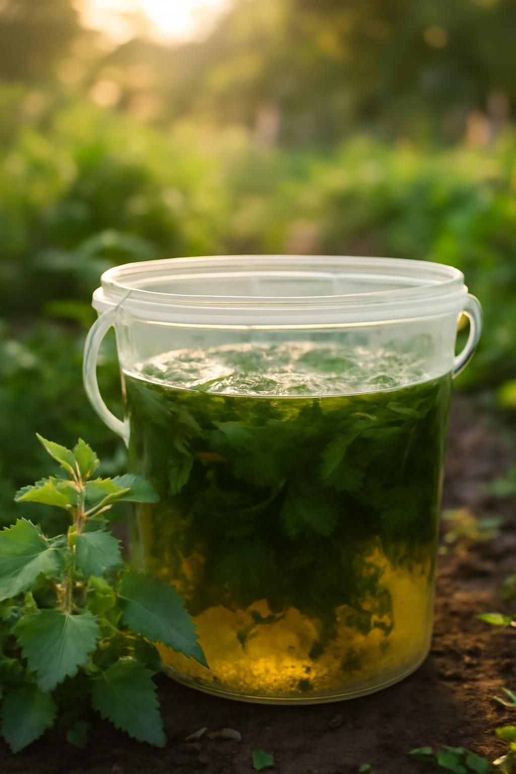 découvrez comment le purin d'ortie, un remède naturel, peut stimuler la croissance de vos plantes tout en réduisant l'utilisation de pesticides pour un jardinage écologique et sain.