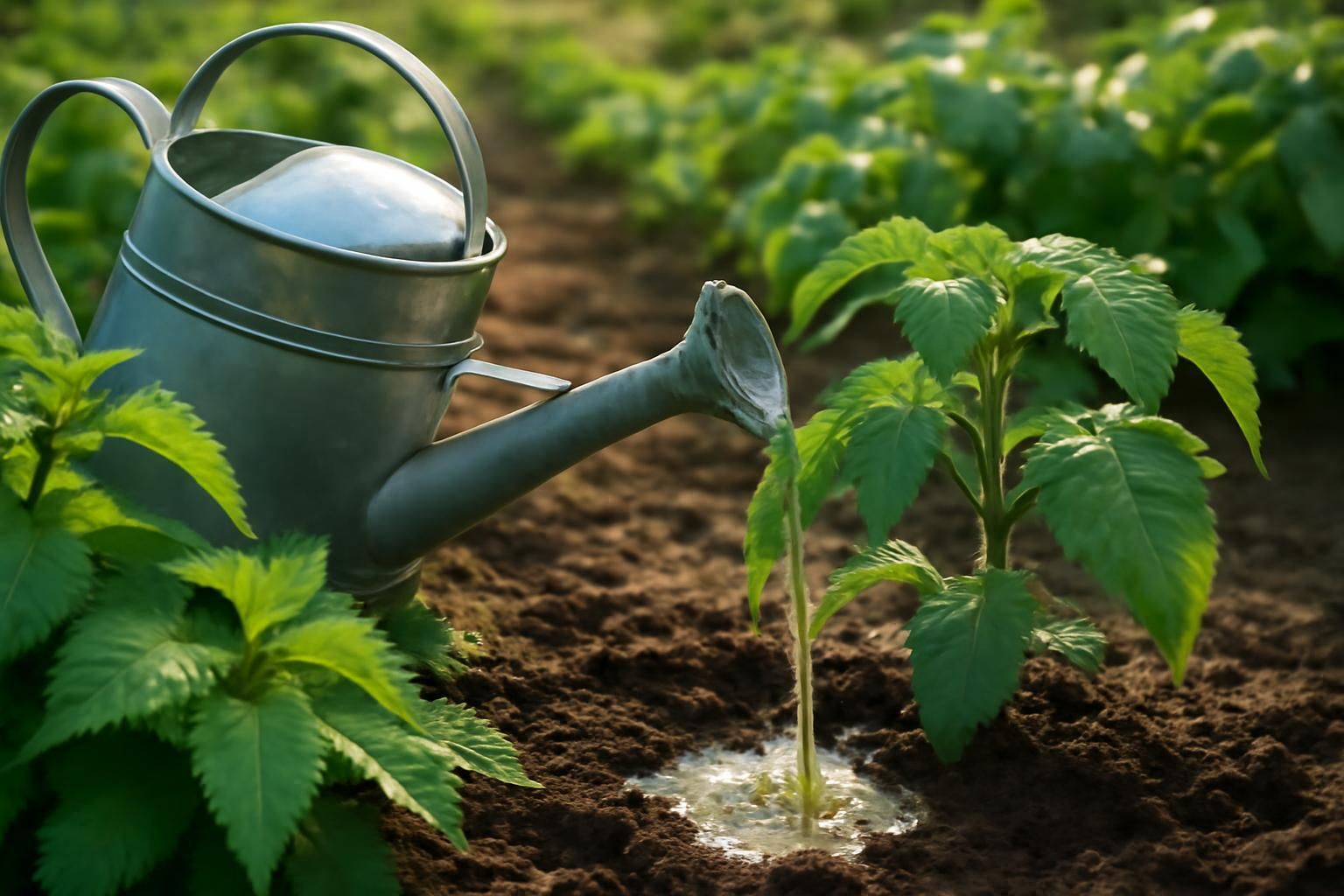 découvrez comment le purin d'ortie, un remède naturel, peut stimuler la croissance de vos plantes tout en réduisant l'usage des pesticides pour un jardin sain et écologique.
