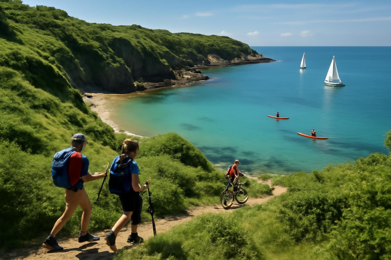 découvrez saint vaast la hougue, un joyau écologique idéal pour les amateurs de sport en plein air, alliant nature préservée et activités sportives variées dans un cadre exceptionnel.