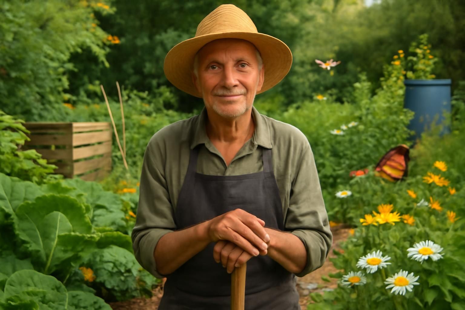 découvrez l'engagement de stéphane marie pour un jardinage éco-responsable, respectueux de la nature et durable, alliant passion et protection de l'environnement.