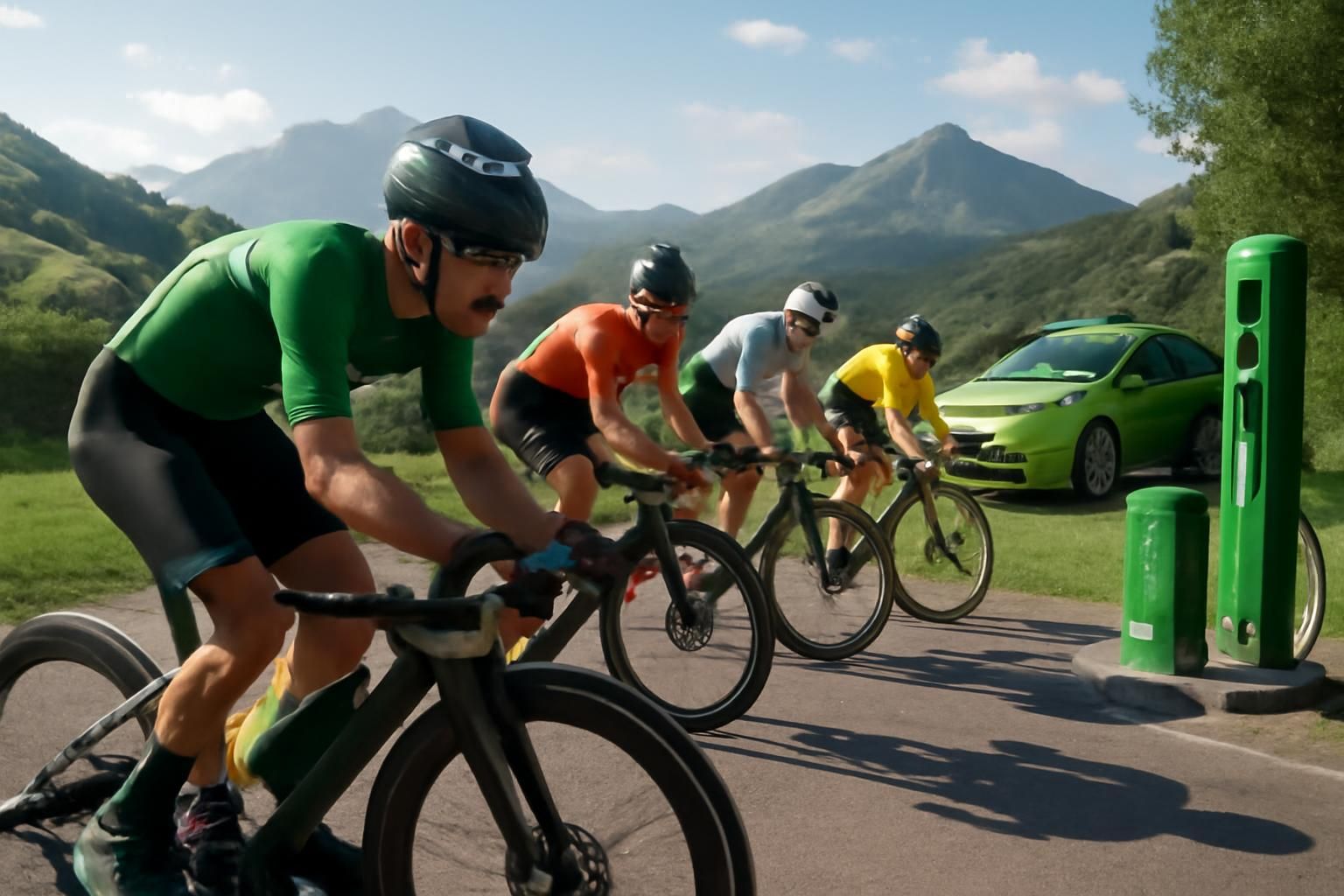 découvrez les innovations du tour du pays basque 2025 visant à rendre le cyclisme plus écologique et durable, alliant performance sportive et respect de l'environnement.