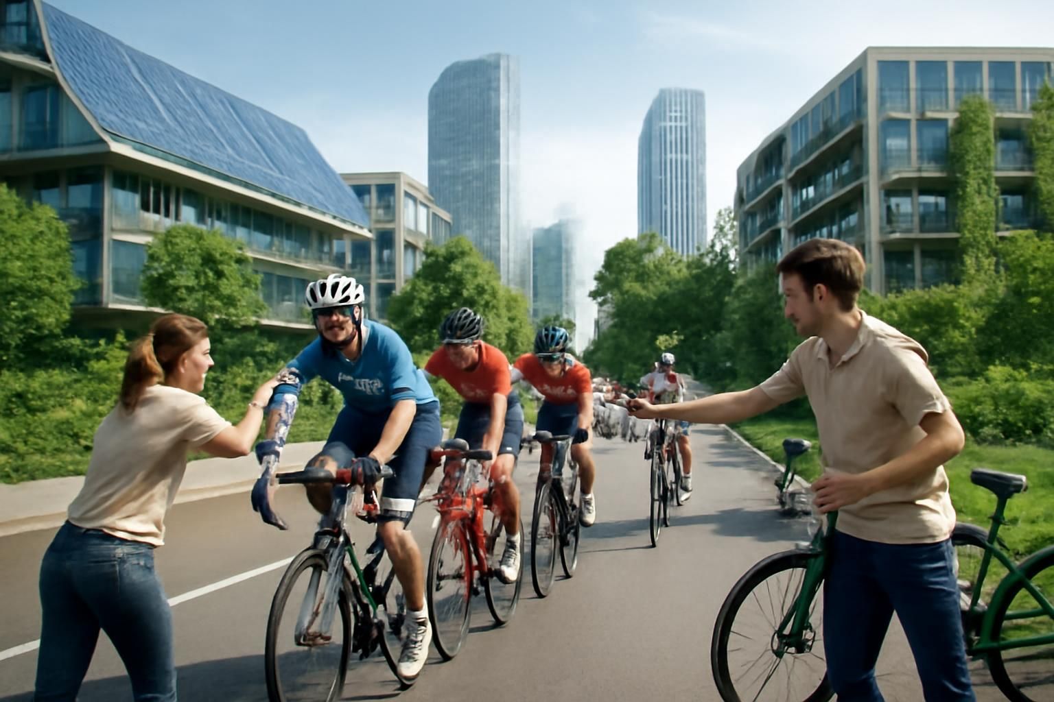 découvrez les nouveautés de l'édition 2025 des 4 jours de dunkerque, une course cycliste engagée dans une démarche éco-responsable, alliant sport et respect de l'environnement.