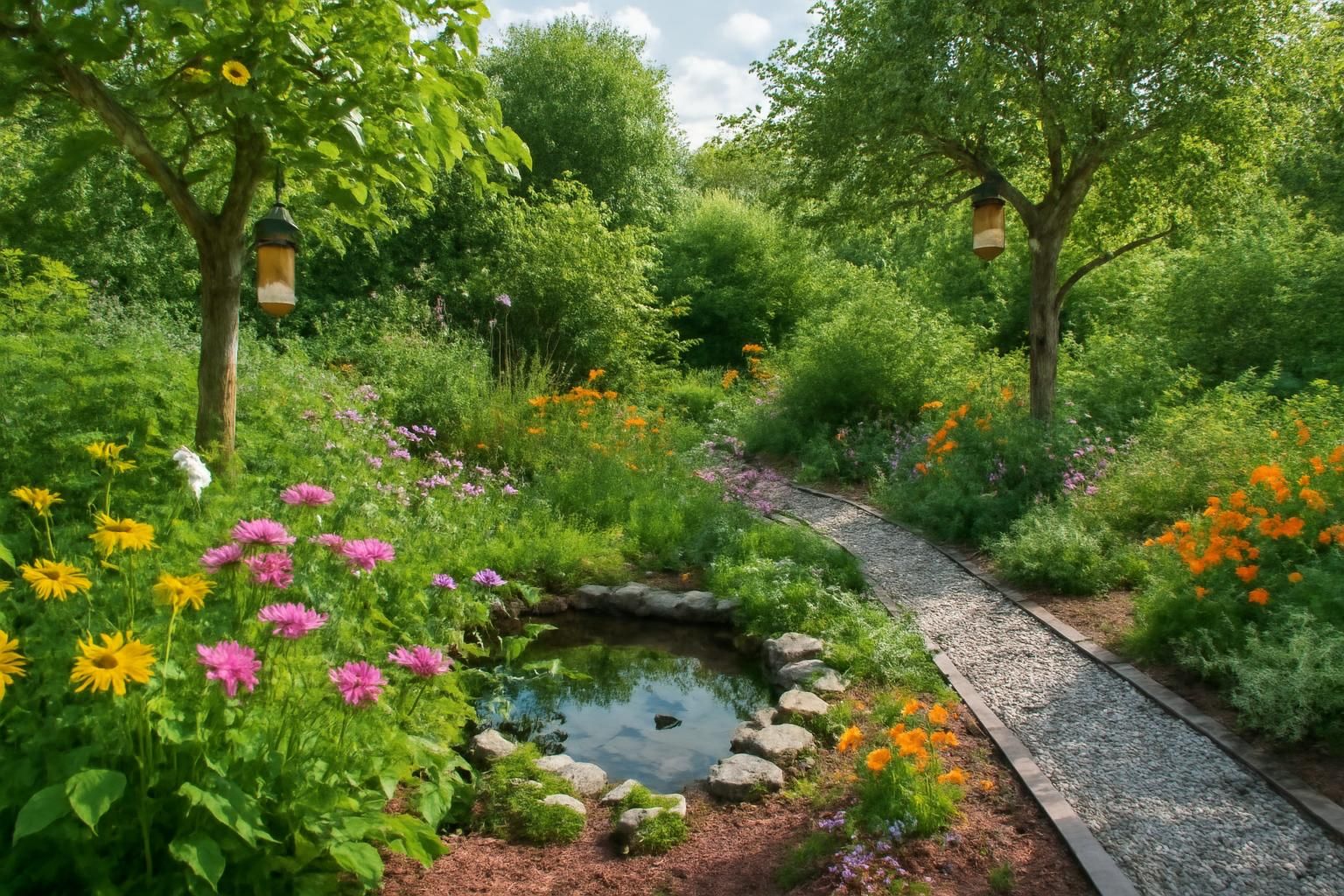 découvrez comment aménager un jardin éco-responsable qui favorise la biodiversité grâce à des conseils pratiques et des plantations adaptées à l'environnement.