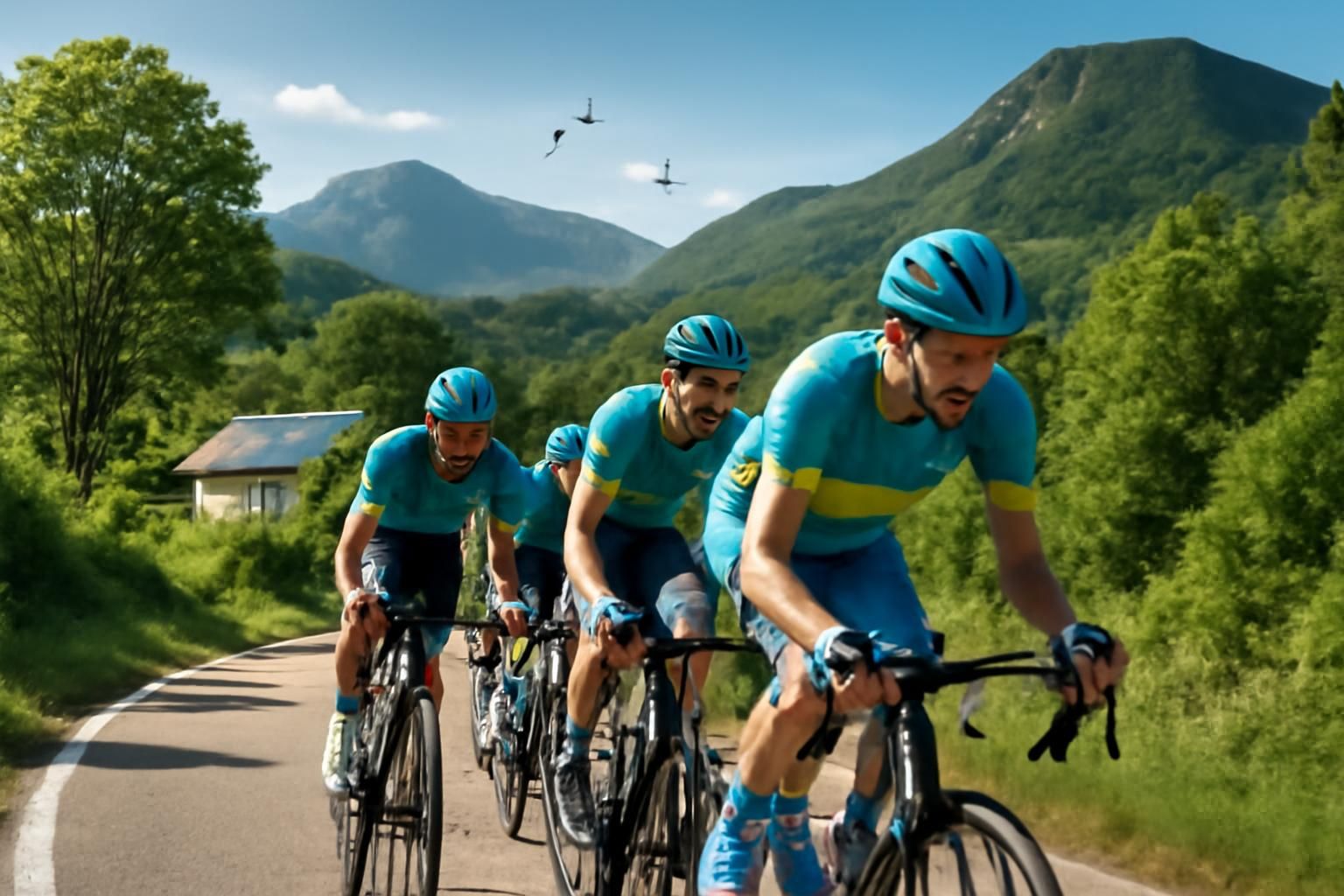 découvrez comment l'équipe cycliste astana conjugue excellence sportive et engagement écologique pour un cyclisme durable et performant.