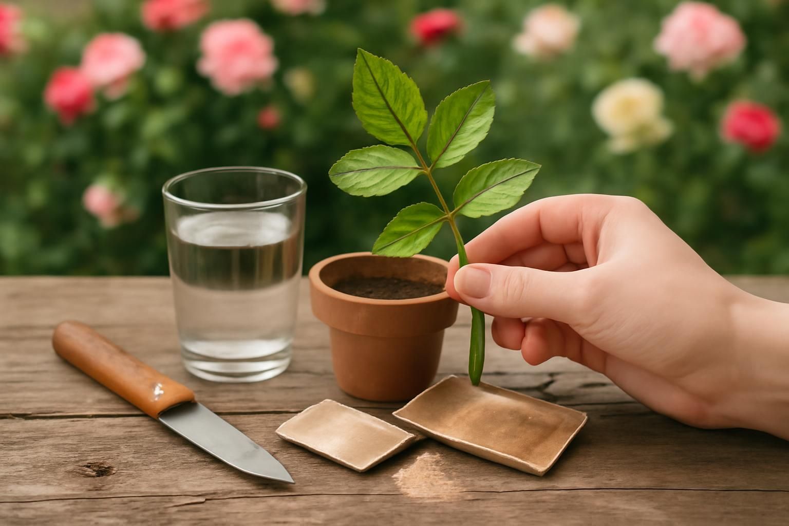 découvrez nos astuces naturelles pour réussir la bouture de rosier et multiplier vos rosiers facilement et efficacement à coup sûr.