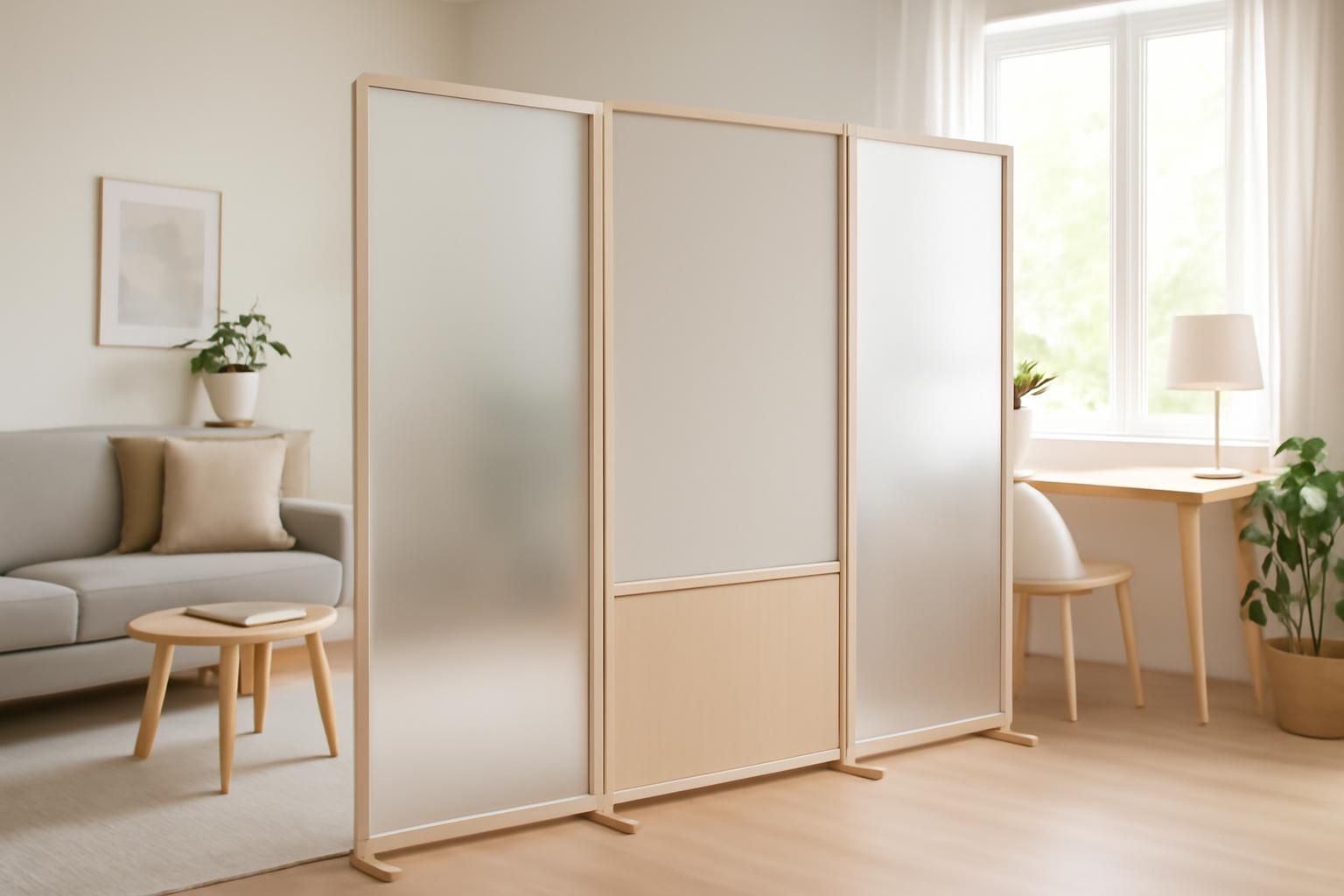 découvrez l'astuce pour séparer votre espace facilement avec une cloison amovible sans percer, idéale pour aménager sans faire de dégâts ni travaux.