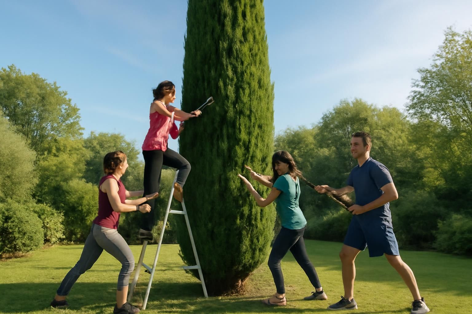 découvrez pourquoi le cyprès de leyland est le conifère préféré des jardiniers sportifs grâce à sa croissance rapide, sa résistance et son esthétique unique.