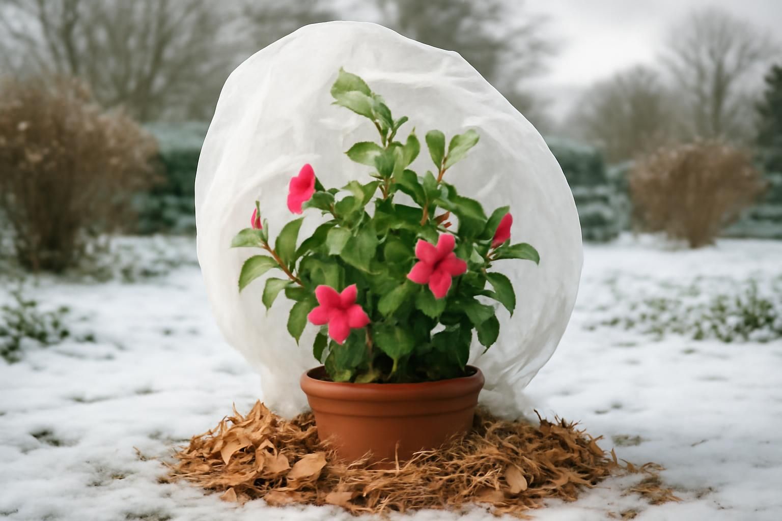 découvrez comment protéger votre dipladénia du froid en hiver grâce à nos astuces simples et efficaces pour préserver cette plante fragile et fleurir au printemps.