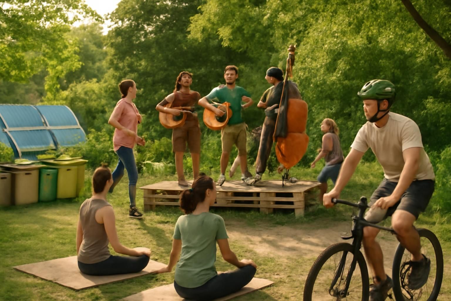 découvrez comment célébrer la fête de la musique de manière écoresponsable tout en intégrant des activités sportives pour une expérience festive et engagée.