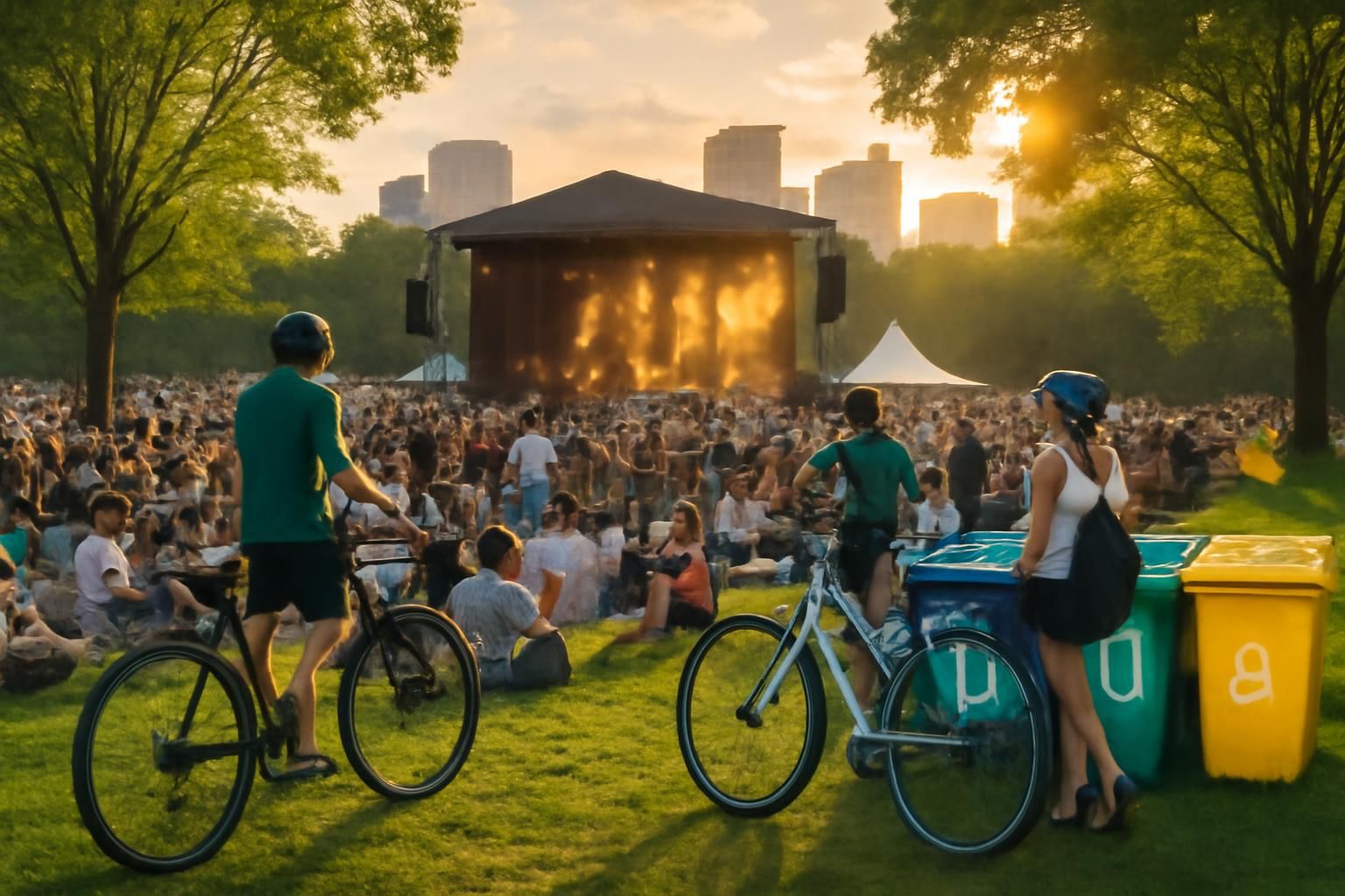 découvrez comment célébrer la fête de la musique de manière écoresponsable tout en intégrant des activités sportives pour un événement festif, durable et dynamique.