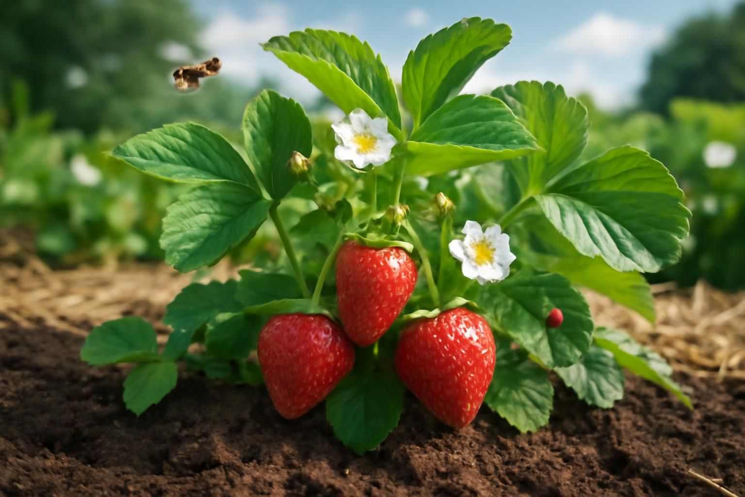 découvrez comment cultiver des fraisiers pour obtenir des fruits savoureux tout en respectant la nature grâce à des méthodes écologiques et durables.