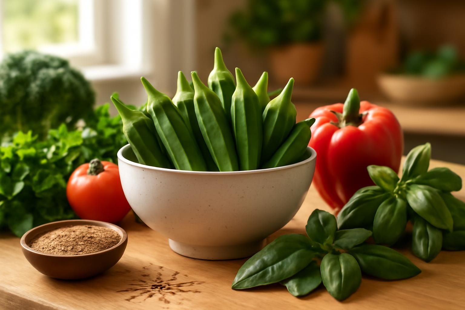 découvrez le gombo, un super-aliment méconnu alliant bienfaits nutritionnels et respect de l'environnement, parfait pour une cuisine écologique et une alimentation sportive équilibrée.