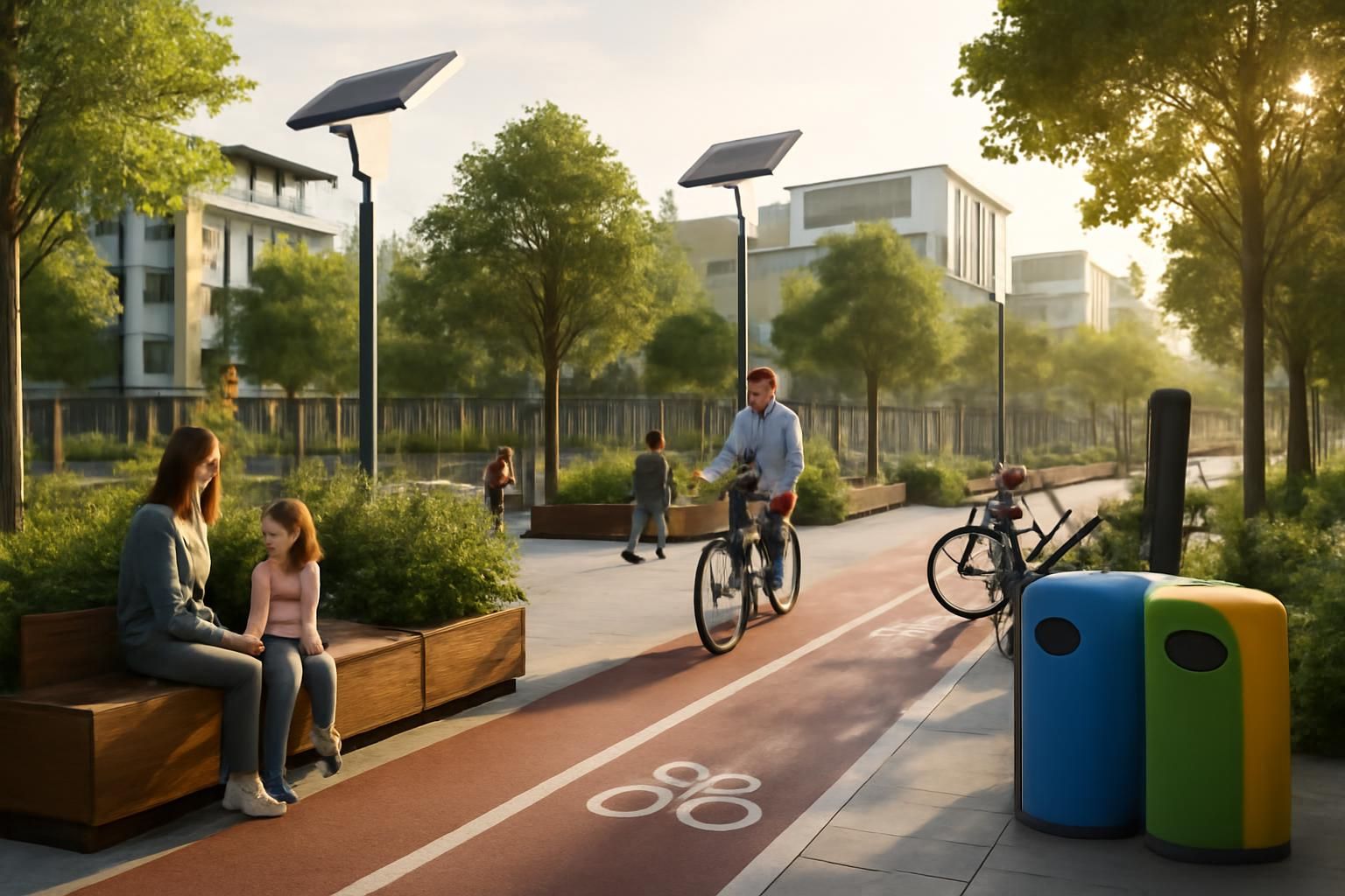 découvrez comment le mobilier urbain transforme nos villes en espaces durables, améliorant notre quotidien grâce à des aménagements innovants et respectueux de l'environnement.