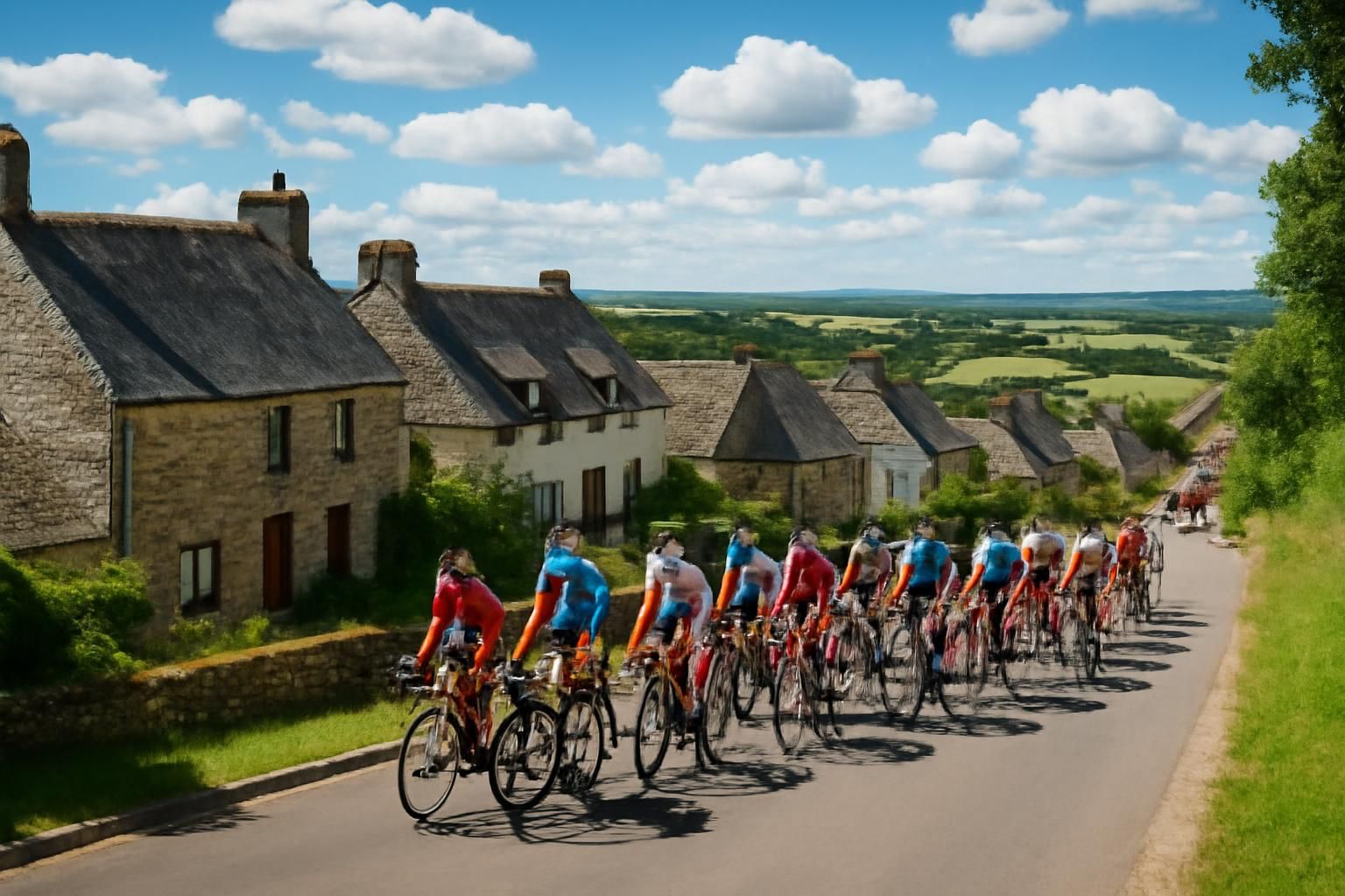 découvrez l'impact de la couverture médiatique d'ouest france sur les clubs de cyclisme amateurs locaux et les retombées positives pour leur développement.