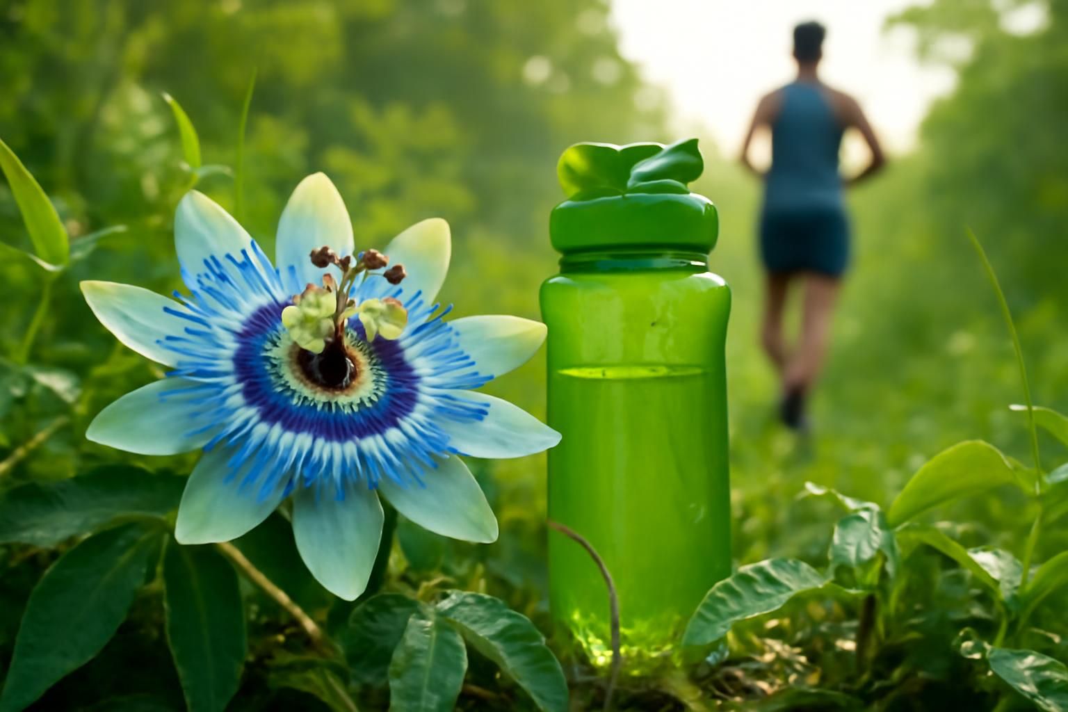 découvrez la passiflora caerulea, ou fleur de la passion bleue, un trésor naturel idéal pour dynamiser vos séances de sport tout en respectant l'environnement.