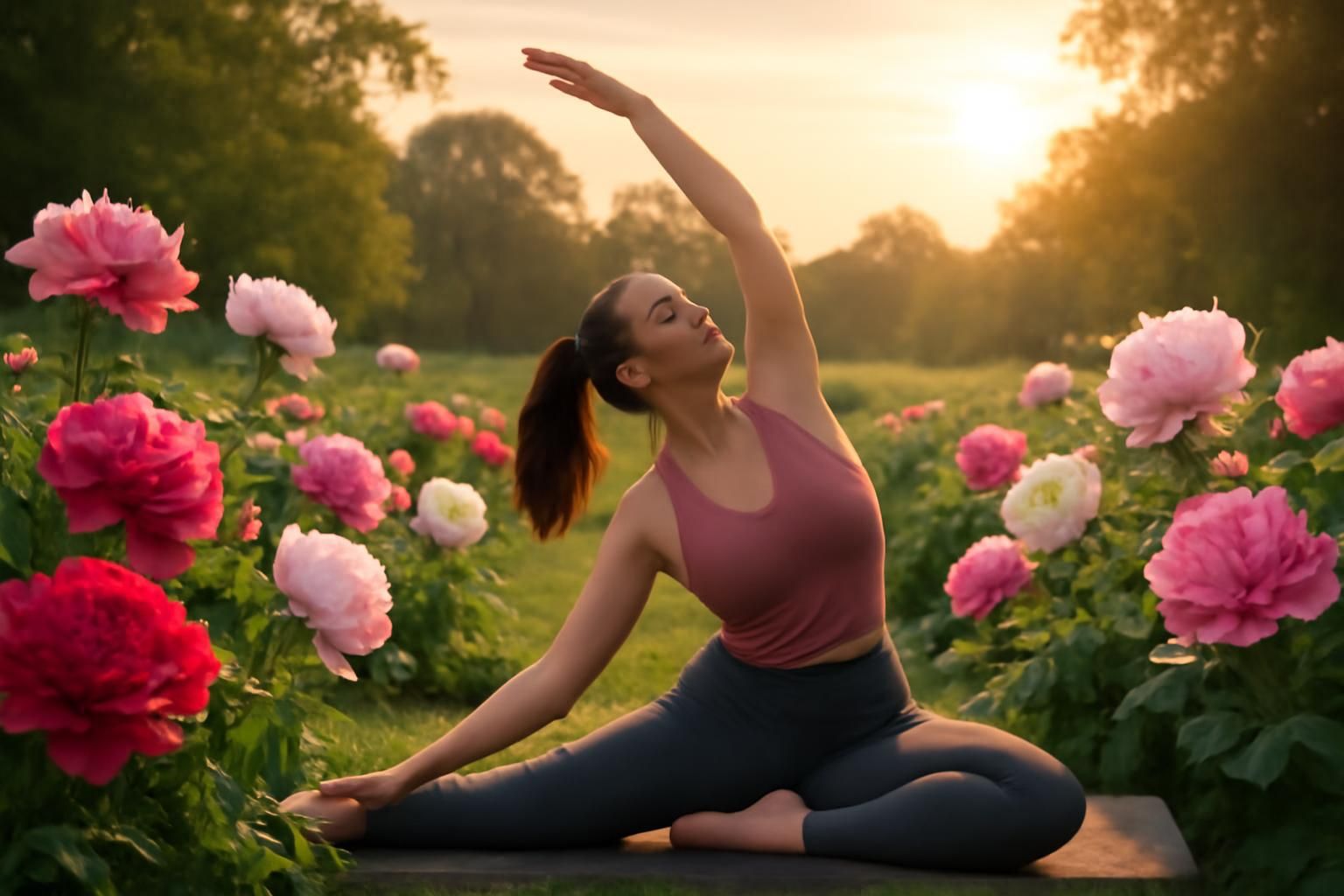 découvrez comment intégrer la pivoine, une fleur écologique, dans votre routine sportive pour allier nature et bien-être au quotidien.