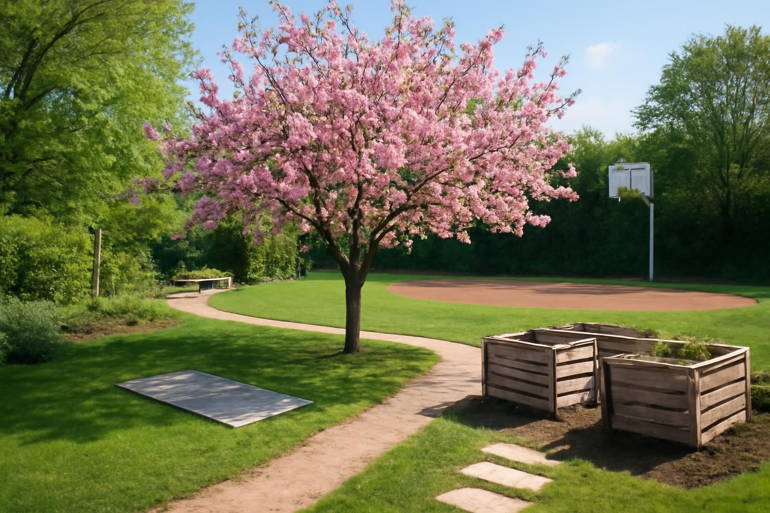 découvrez comment intégrer un pommier du japon dans un jardin écologique et sportif, alliant élégance naturelle et espaces de détente actifs pour un environnement harmonieux.