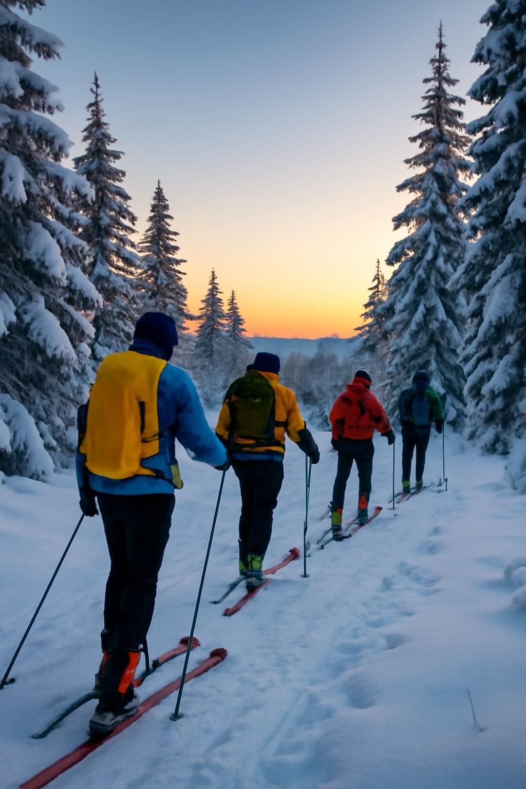 découvrez ce que la sainte glace 2025 réserve aux passionnés d'écologie et de sport, entre défis sportifs et engagements environnementaux.