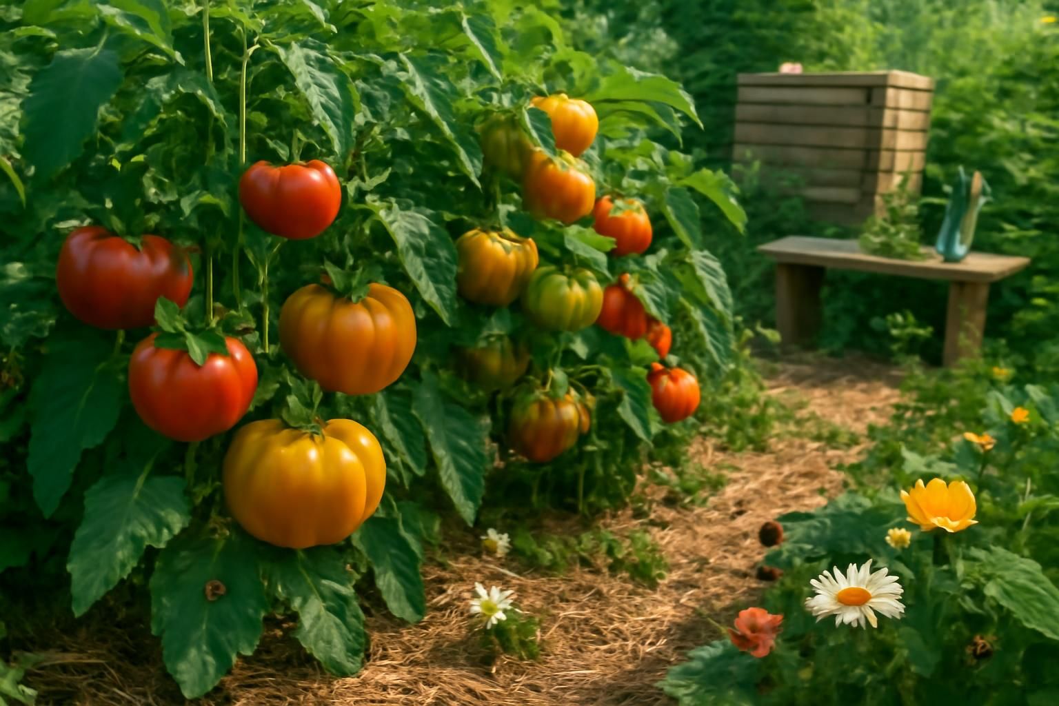 découvrez pourquoi privilégier les variétés anciennes de tomates dans votre potager écologique contribue à la biodiversité, à la saveur authentique et à une culture durable.