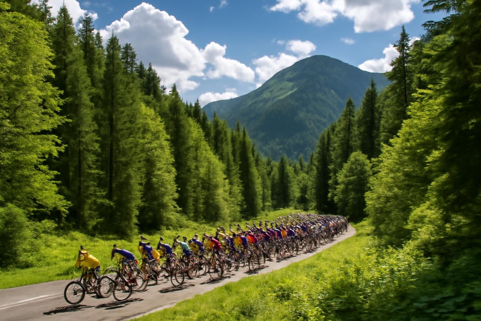 suivez le tour de france en direct et ne ratez aucune étape grâce à notre couverture en temps réel des courses, résultats et événements quotidiens.