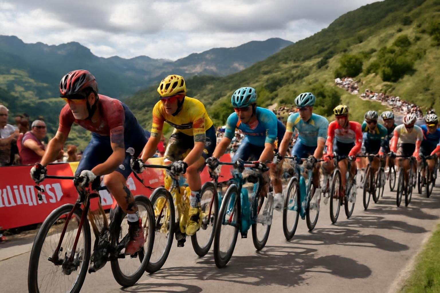 découvrez les stratégies adoptées par les cyclistes pour dominer la vuelta, la célèbre course espagnole, et comprendre les tactiques clés qui font la différence.