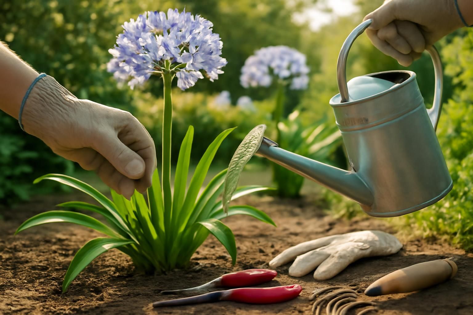 découvrez comment entretenir votre agapanthe toute l'année grâce à des gestes simples et efficaces pour garantir sa beauté et sa santé saison après saison.