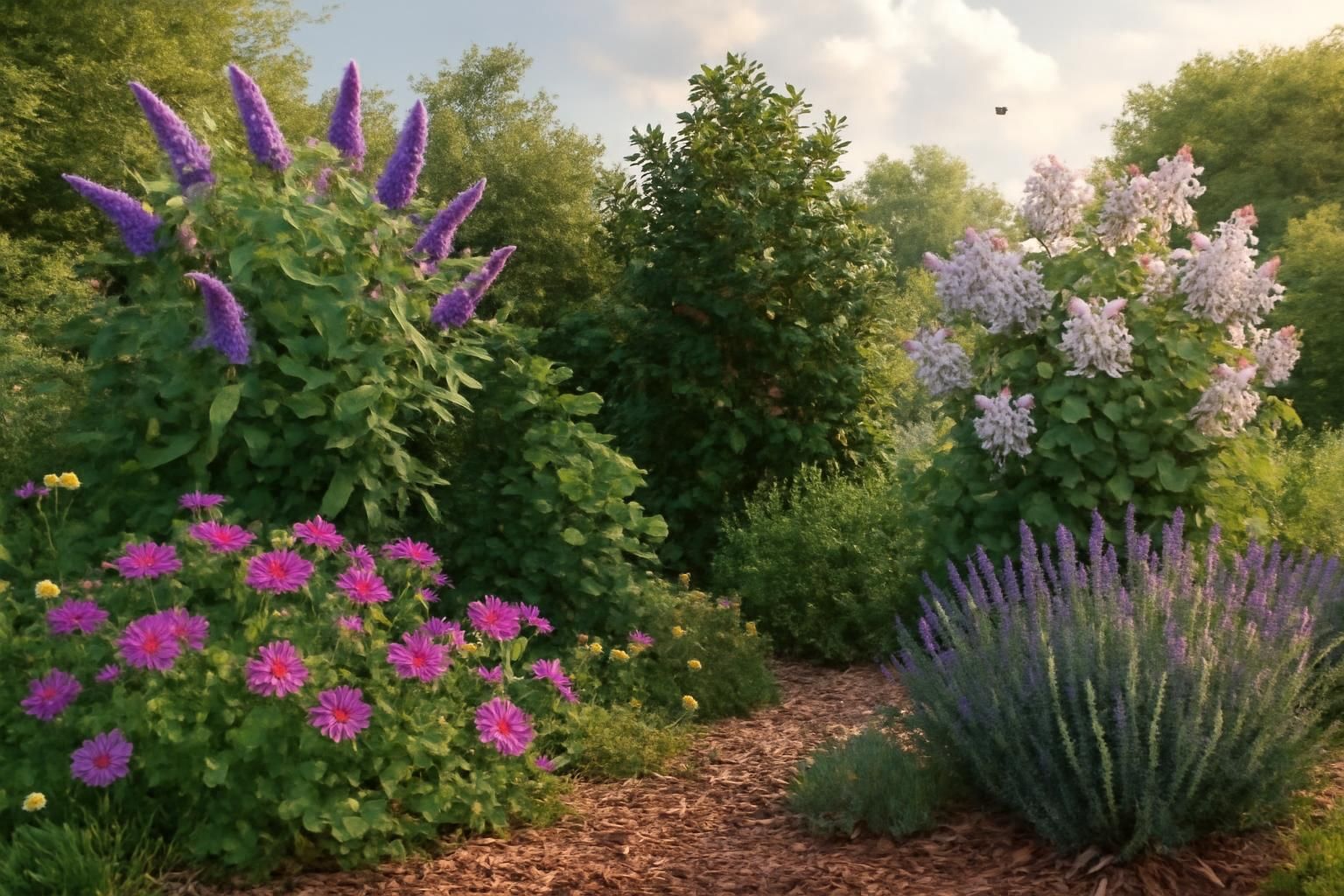 découvrez quelles espèces d'arbustes choisir pour créer un coin nature durable et harmonieux dans votre jardin, favorisant la biodiversité et la beauté toute l'année.