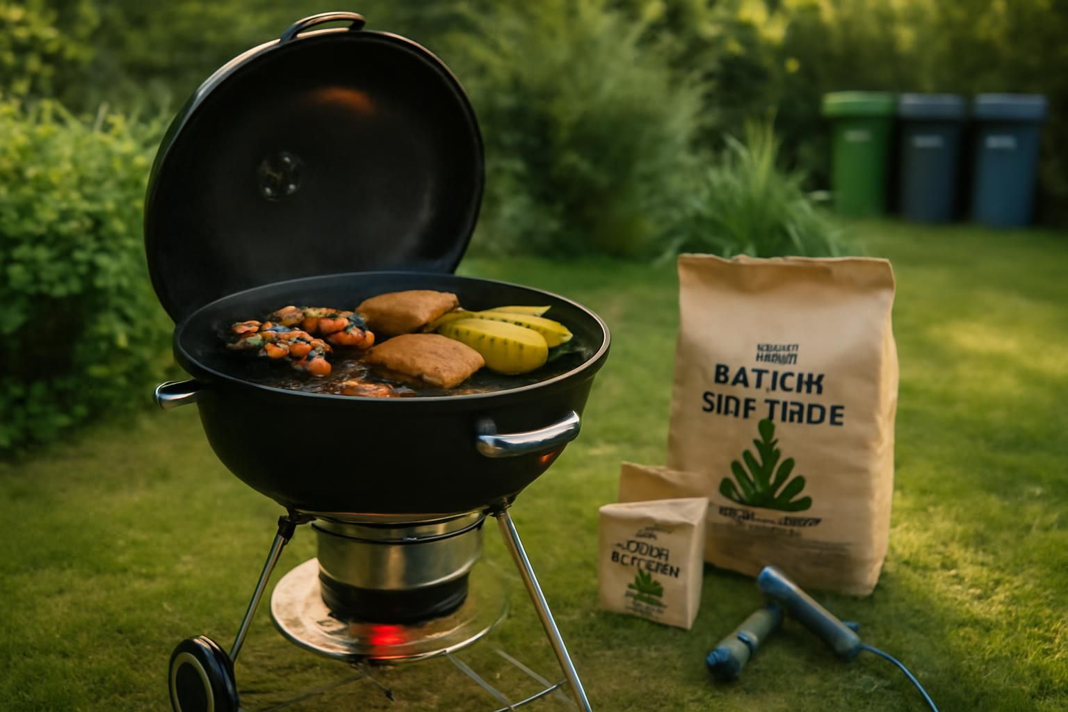découvrez nos astuces pour un feu de barbecue weber au charbon durable et éco-responsable, alliant plaisir de la cuisine et respect de l'environnement.