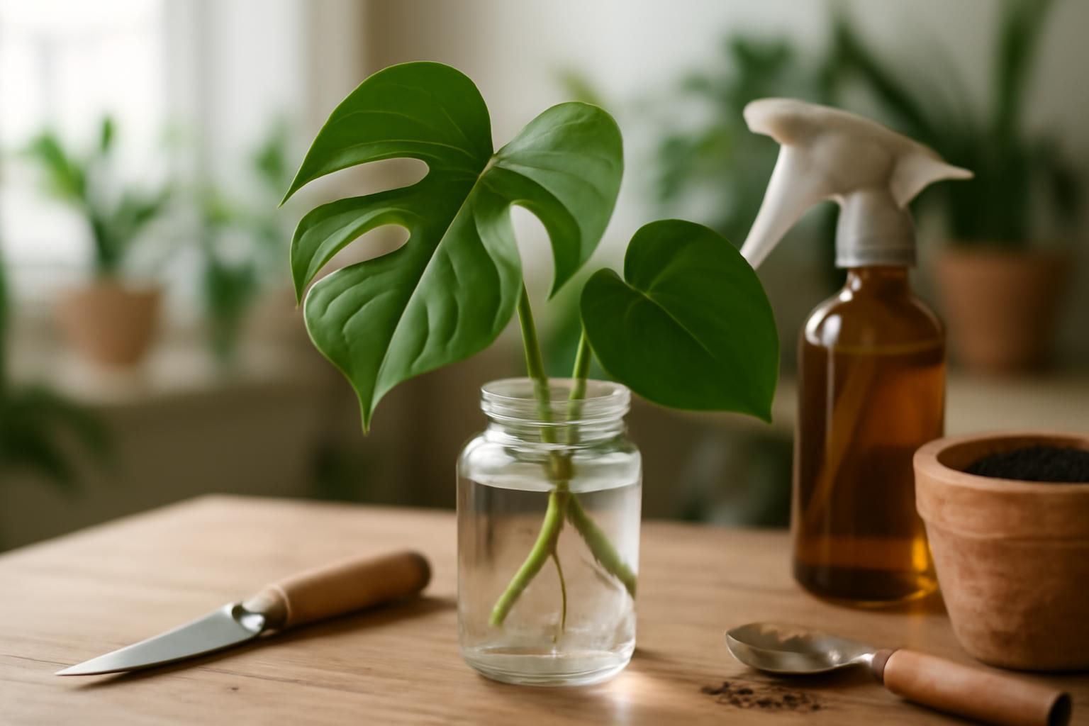 découvrez nos astuces naturelles pour réussir la bouture de monstera chez vous et multiplier vos plantes facilement.