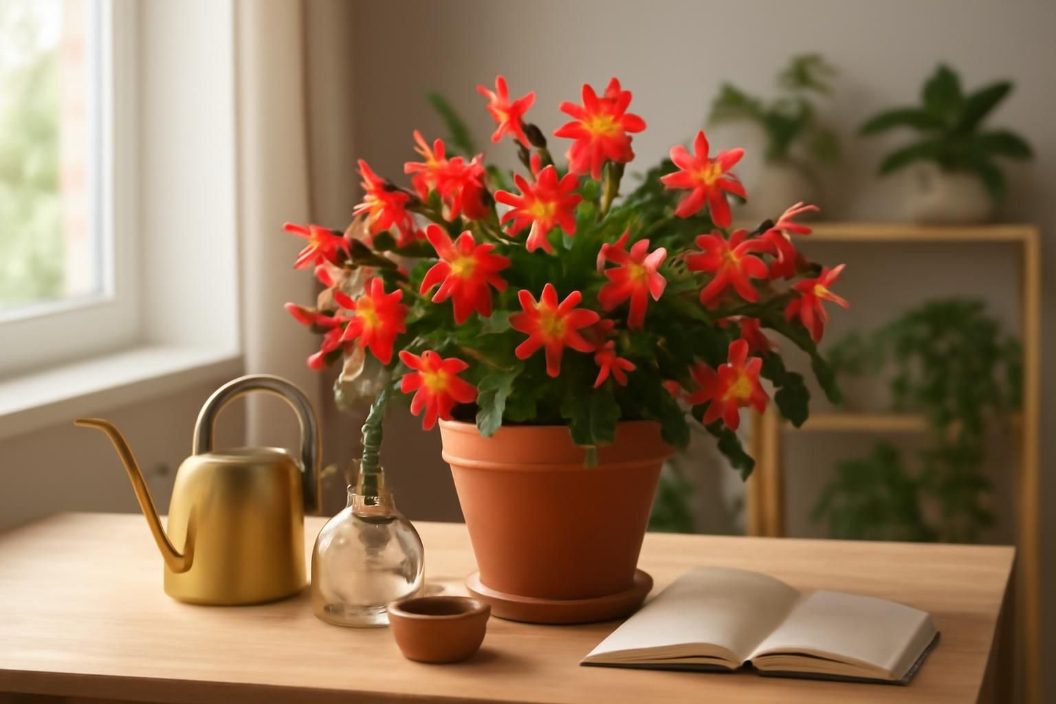 découvrez comment entretenir votre cactus de noël pour profiter pleinement de sa floraison spectaculaire en intérieur grâce à nos conseils simples et efficaces.