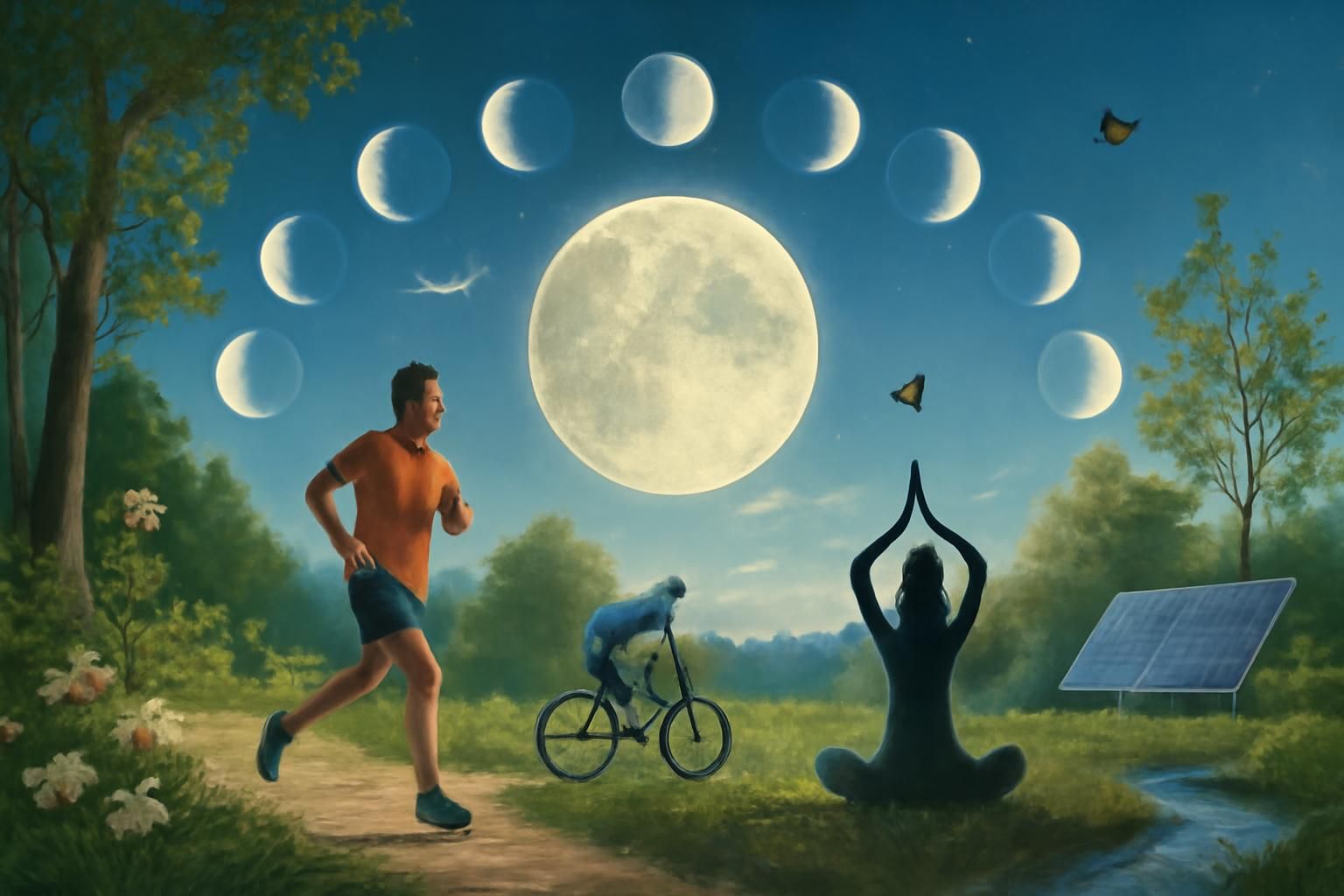 découvrez le calendrier lunaire de mai 2025 et explorez comment les phases de la lune peuvent influencer vos performances sportives et vos actions écologiques pour un mode de vie harmonieux.