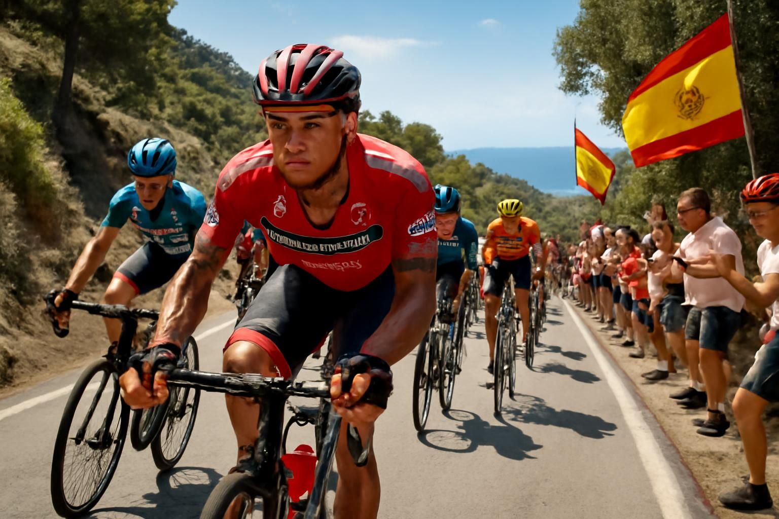 découvrez le classement de la vuelta 2025 et suivez qui domine les étapes de cette prestigieuse course cycliste à travers l'espagne.