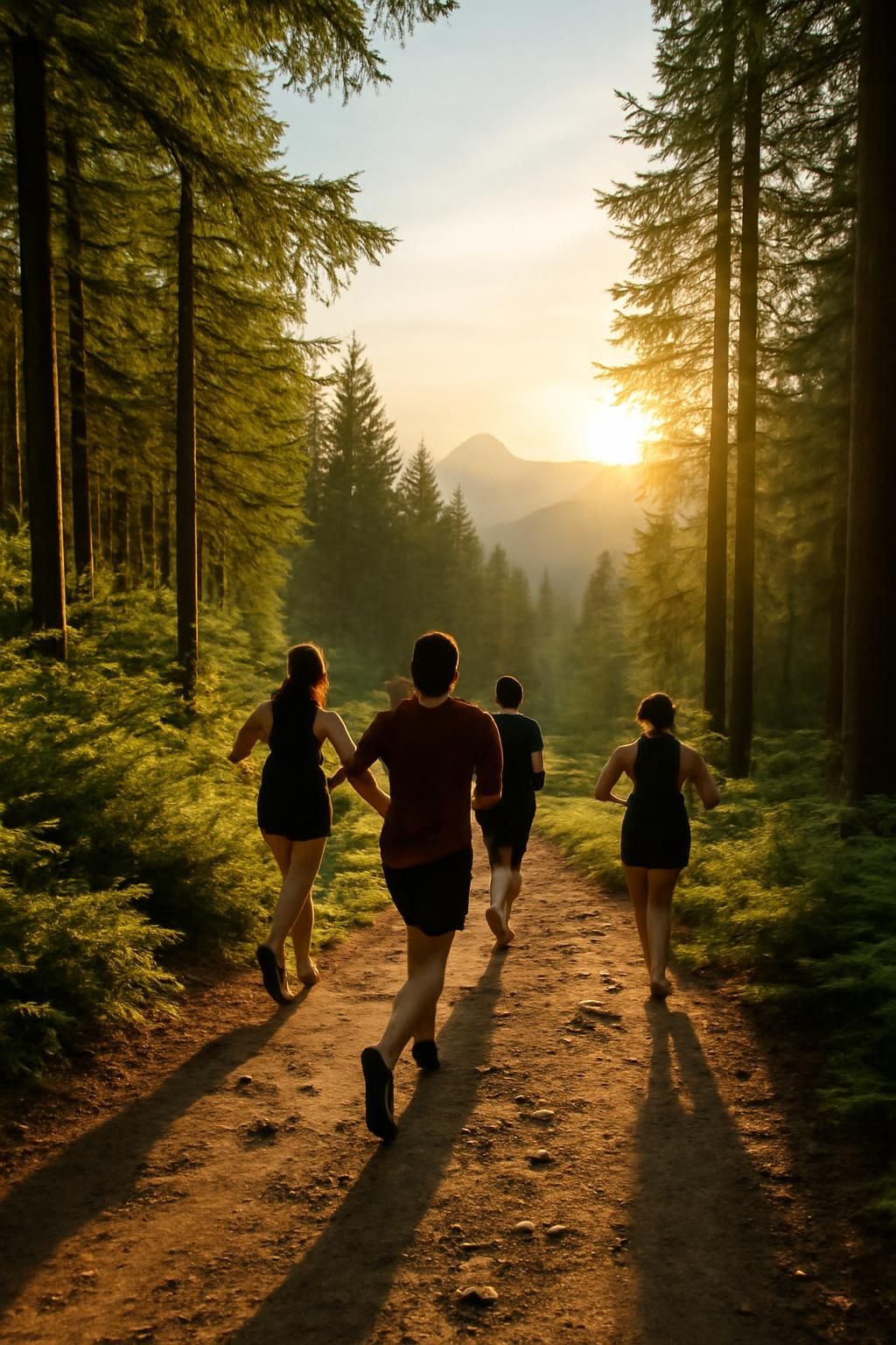 découvrez comment allier sport et respect de l'environnement lors d'une course-poursuite en pleine nature, un défi écologique passionnant et responsable.