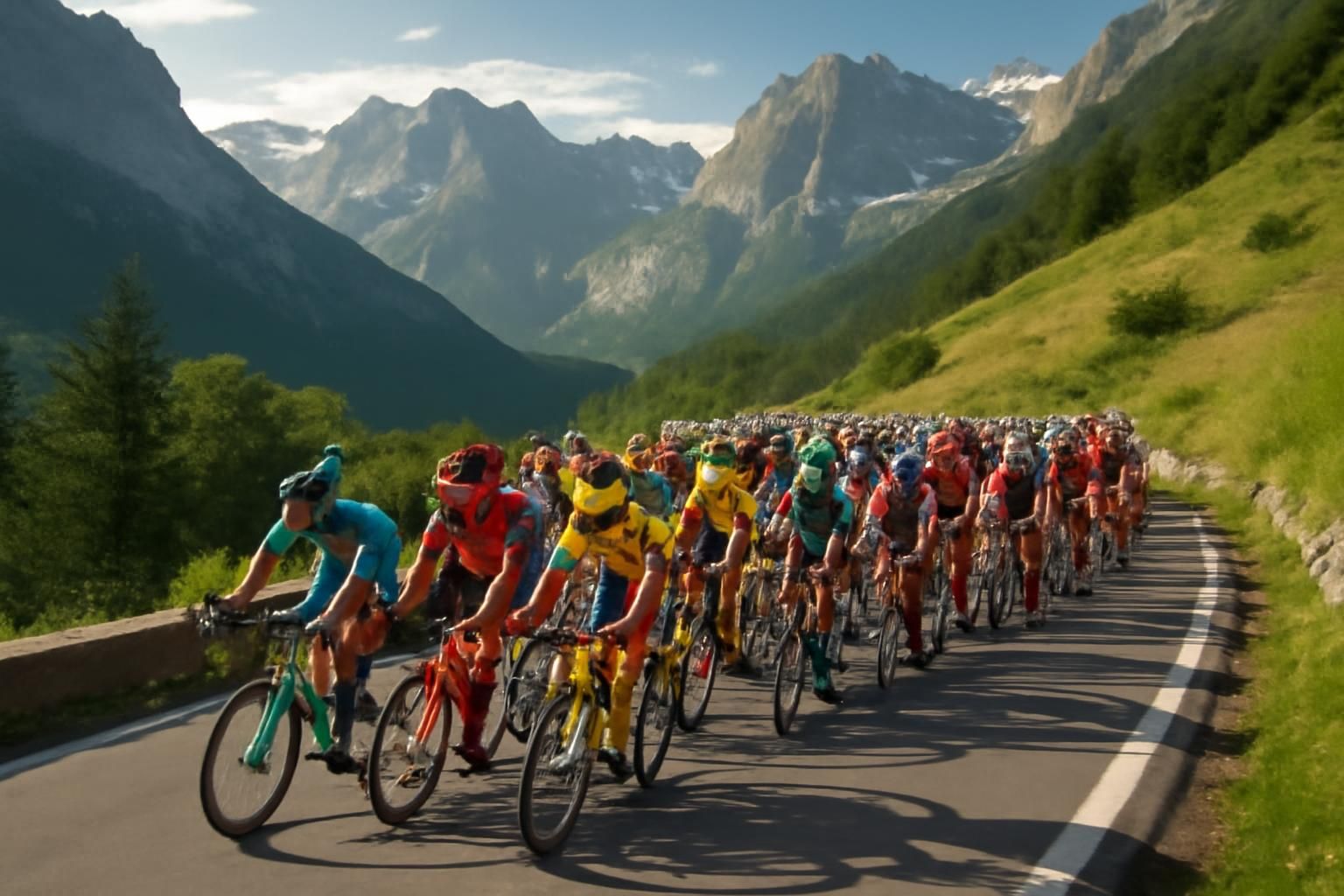 découvrez les stratégies des favoris du criterium dauphiné 2025 avant le grand départ et analysez les tactiques clés pour remporter cette prestigieuse course cycliste.