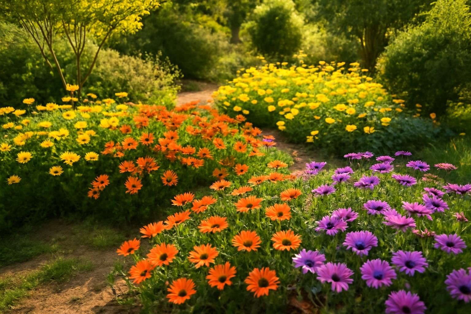 découvrez comment la dimorphoteca, plante solaire par excellence, embellit naturellement vos espaces verts grâce à ses fleurs éclatantes et son entretien facile.