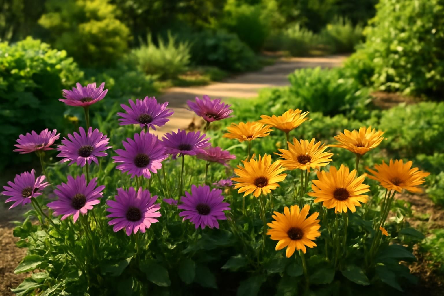 découvrez comment la dimorphoteca, plante solaire aux fleurs éclatantes, peut sublimer naturellement vos espaces verts grâce à sa beauté et sa résistance.