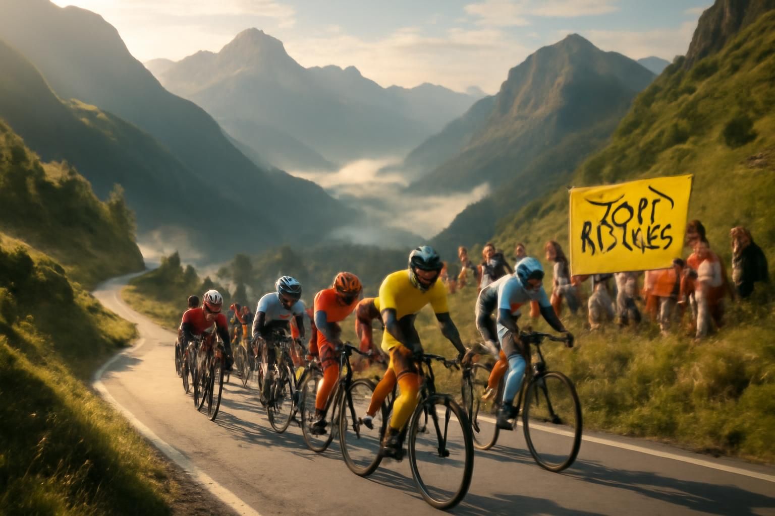 découvrez les défis du jour pour les coureurs du tour de france : reliefs, conditions et stratégies à connaître pour suivre cette étape captivante.