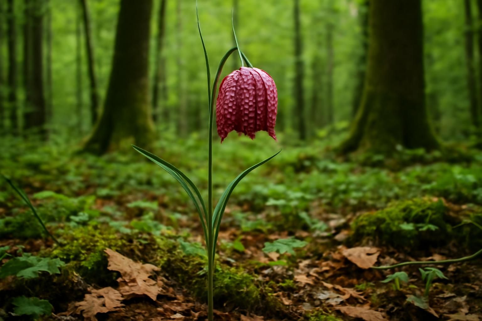 découvrez comment protéger la fritillaire impériale, une fleur rare des forêts françaises, en apprenant les meilleures méthodes de conservation et de préservation de son habitat naturel.