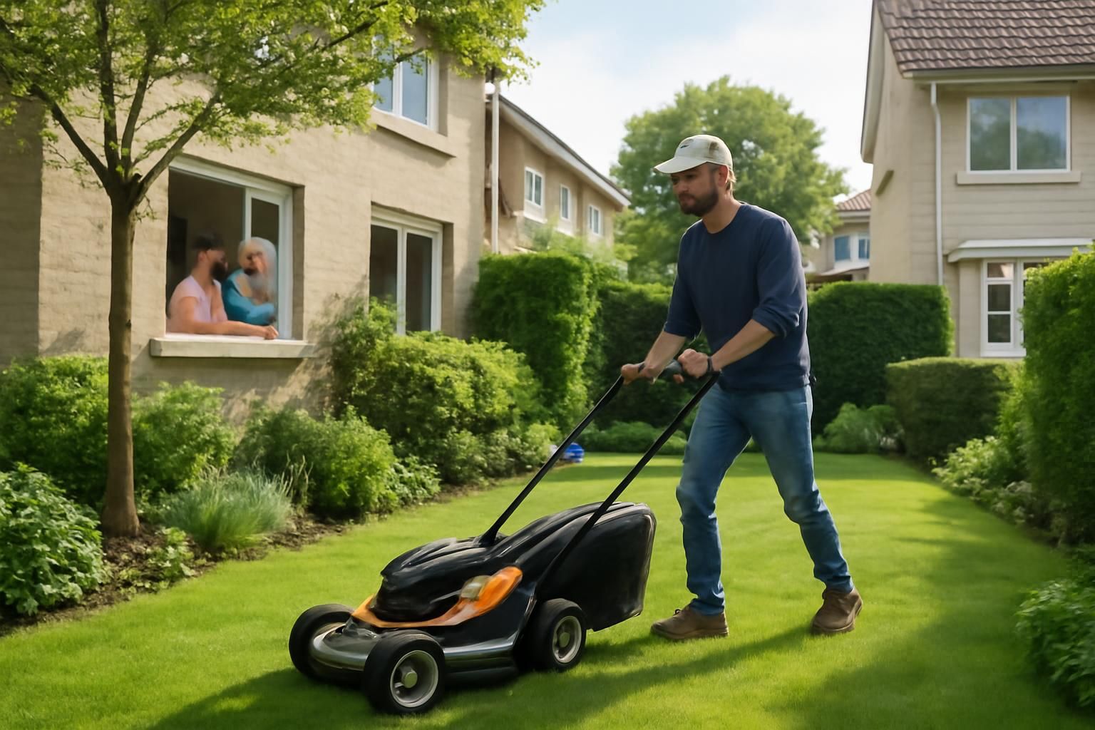 découvrez les meilleurs horaires et durées pour utiliser votre tondeuse à gazon tout en respectant la tranquillité de votre voisinage.