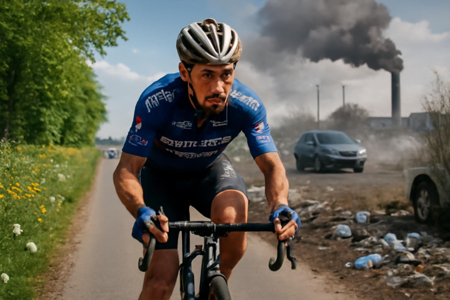 découvrez les enjeux environnementaux du cyclisme moderne à travers le regard de julian alaphilippe et les défis écologiques auxquels ce sport est confronté.