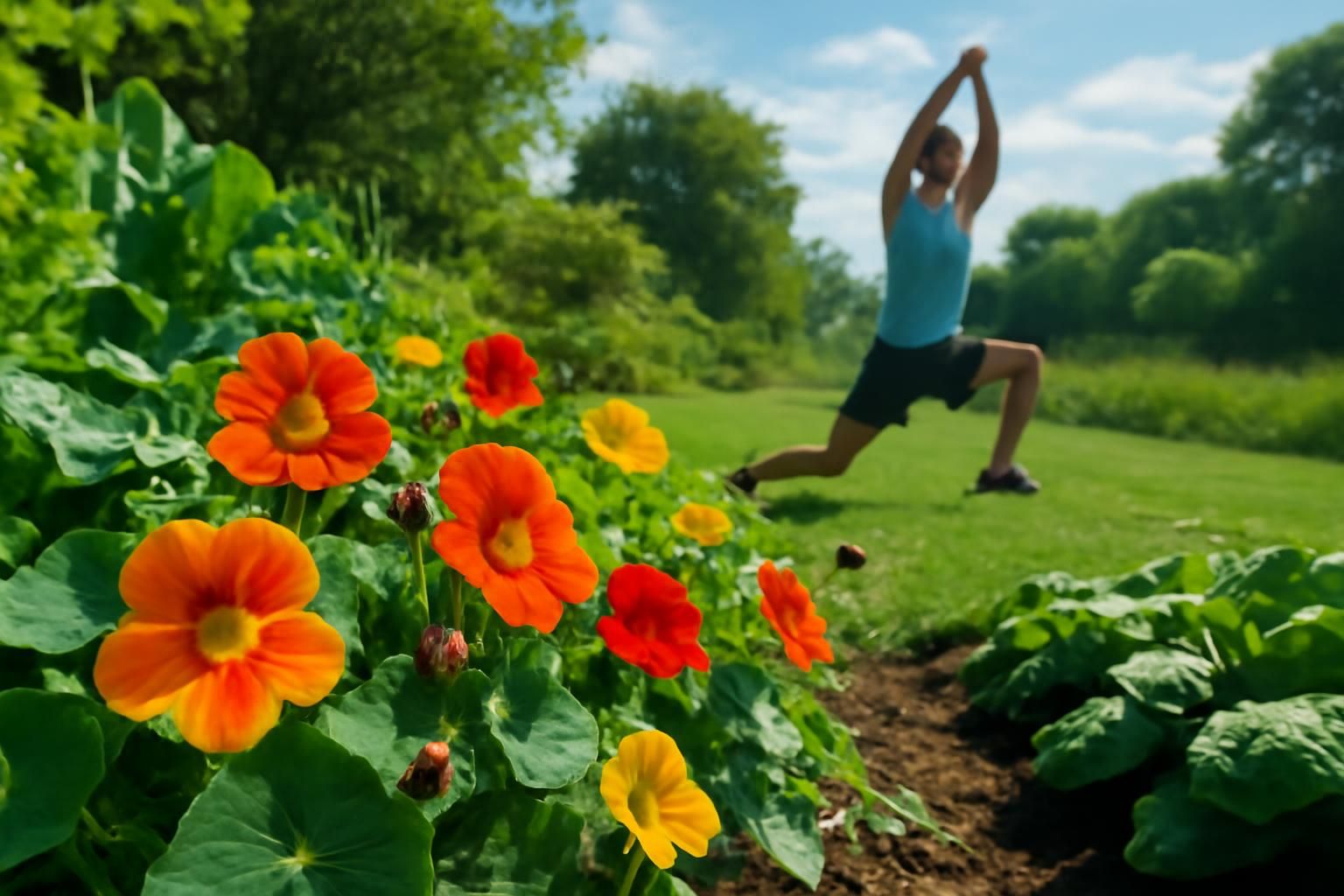 découvrez comment les capucines embellissent votre jardin tout en favorisant un environnement écologique et actif, parfait pour les amateurs de nature et de sport.
