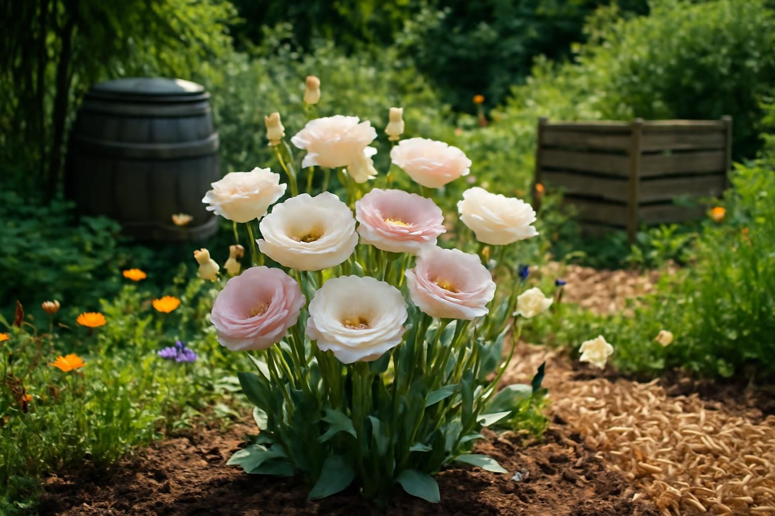 découvrez comment le lisianthus, fleur élégante et raffinée, embellit les jardins éco-responsables grâce à ses qualités esthétiques et son adaptation durable.
