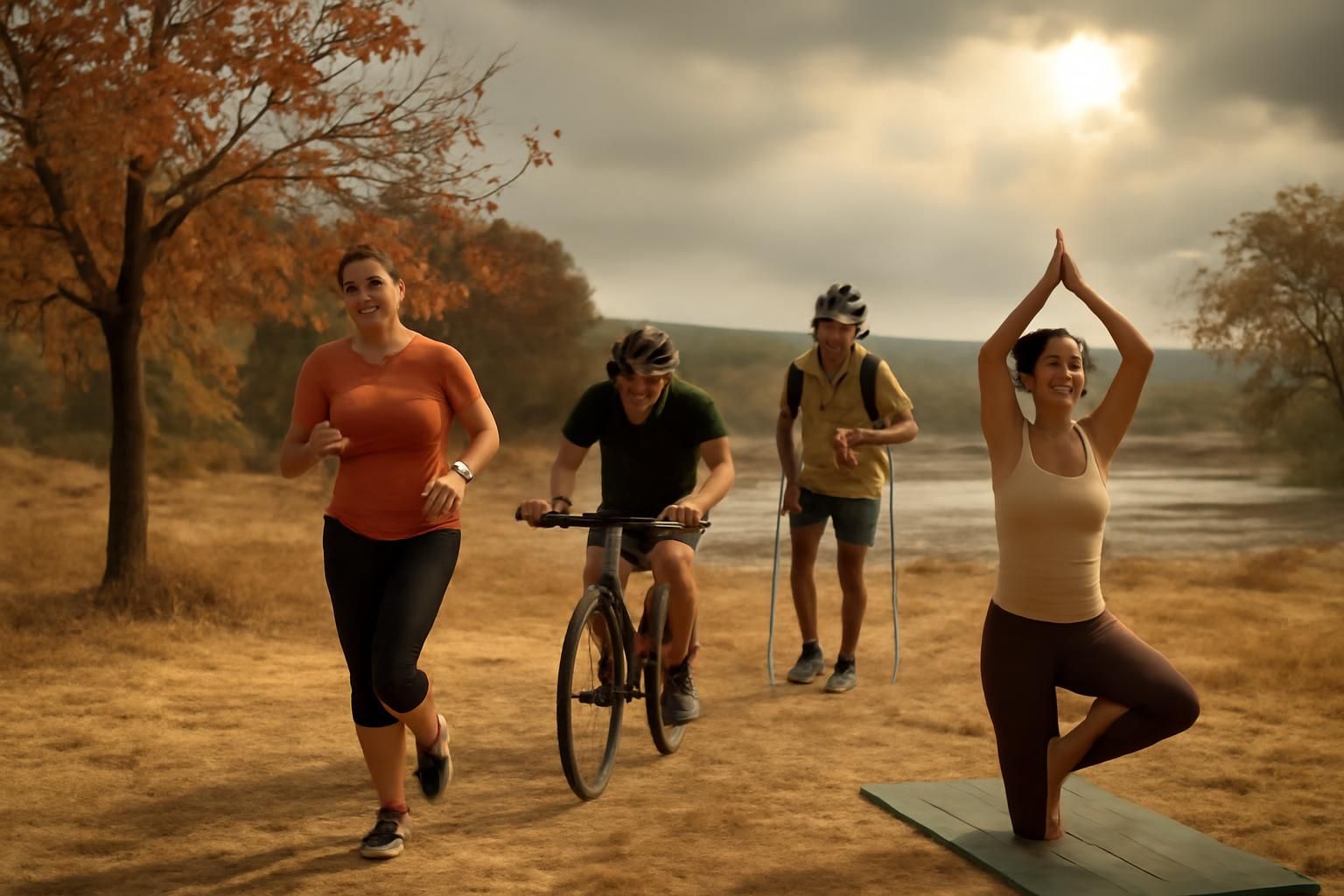découvrez comment le changement climatique en 2025 pourrait influencer vos activités sportives en plein air et préparez-vous aux nouvelles conditions météorologiques.