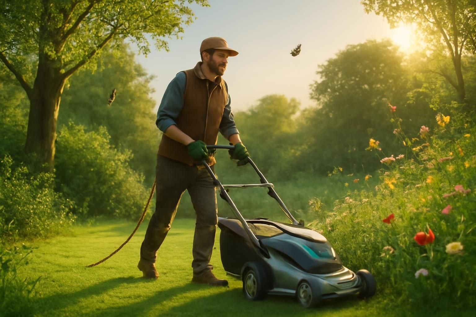 découvrez à quelle heure il est préférable de tondre votre pelouse pour préserver la biodiversité locale et protéger la faune et la flore alentours.