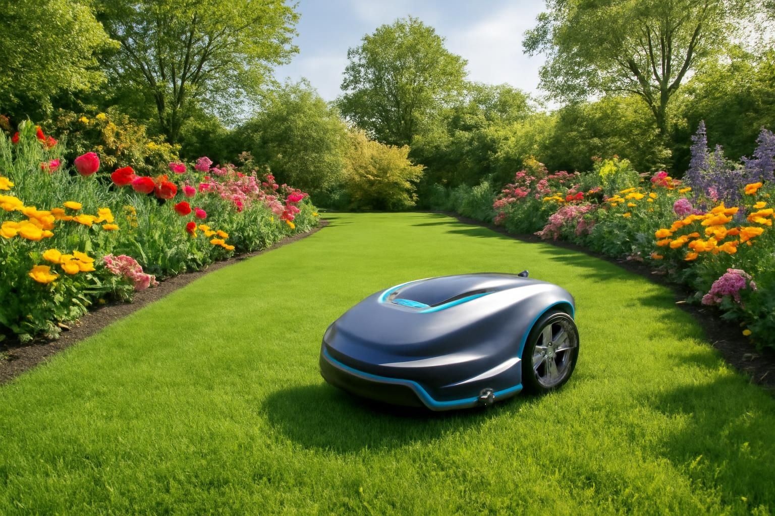 découvrez comment un robot tondeuse sans fil périphérique peut transformer l'entretien écologique de votre jardin en alliant efficacité et respect de l'environnement.