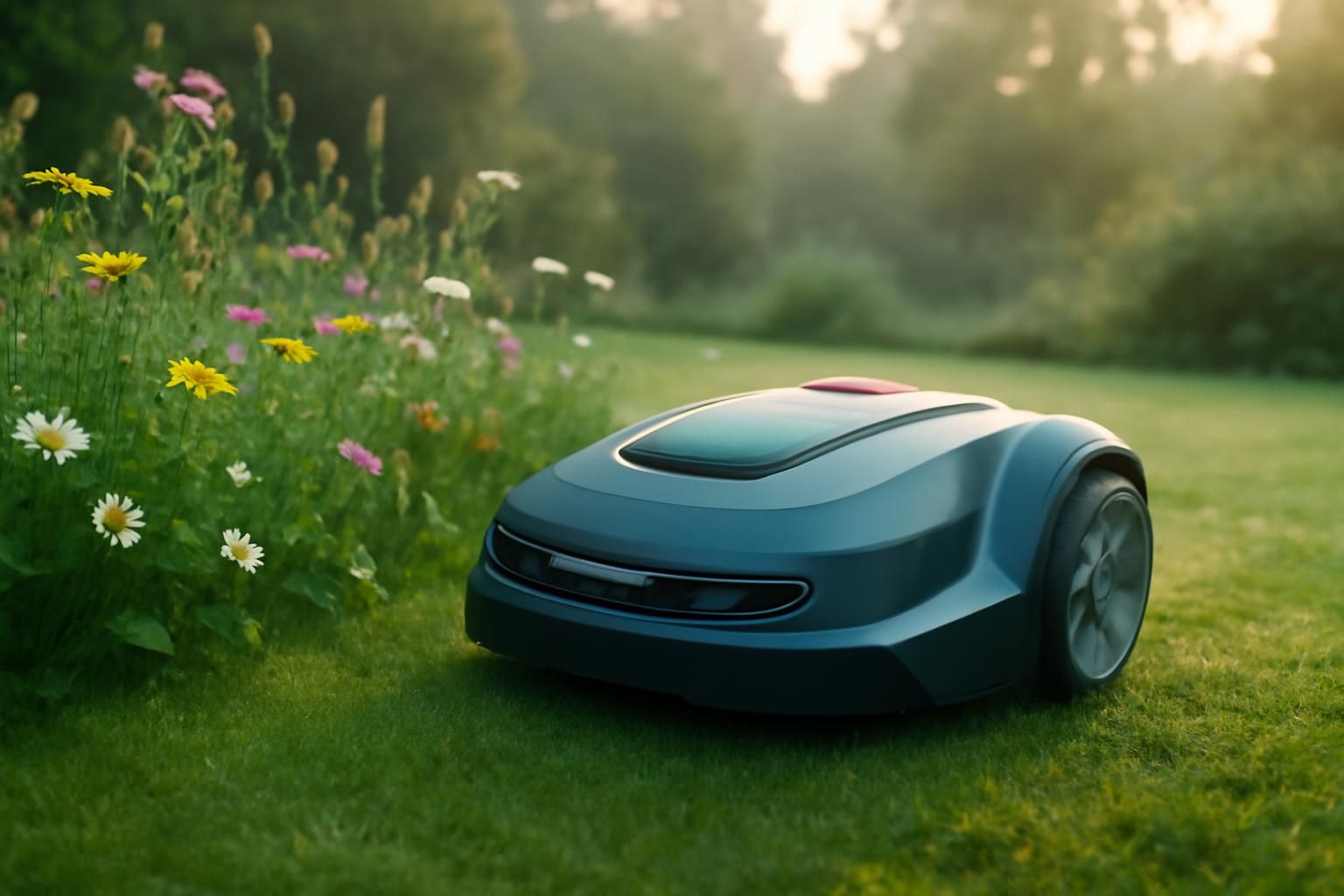 découvrez comment un robot tondeuse sans fil périphérique peut transformer l'entretien écologique de votre jardin en réduisant la consommation d'énergie et en favorisant un entretien respectueux de l'environnement.