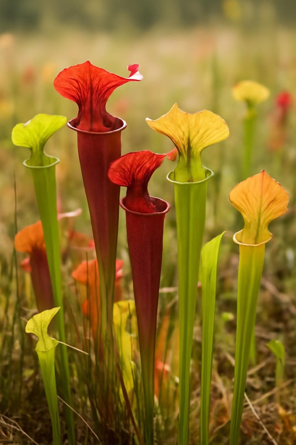 découvrez la sarracenia, une plante carnivore fascinante qui captive les passionnés d'écologie et de sport. apprenez à connaître ses caractéristiques uniques et son rôle dans l'environnement.